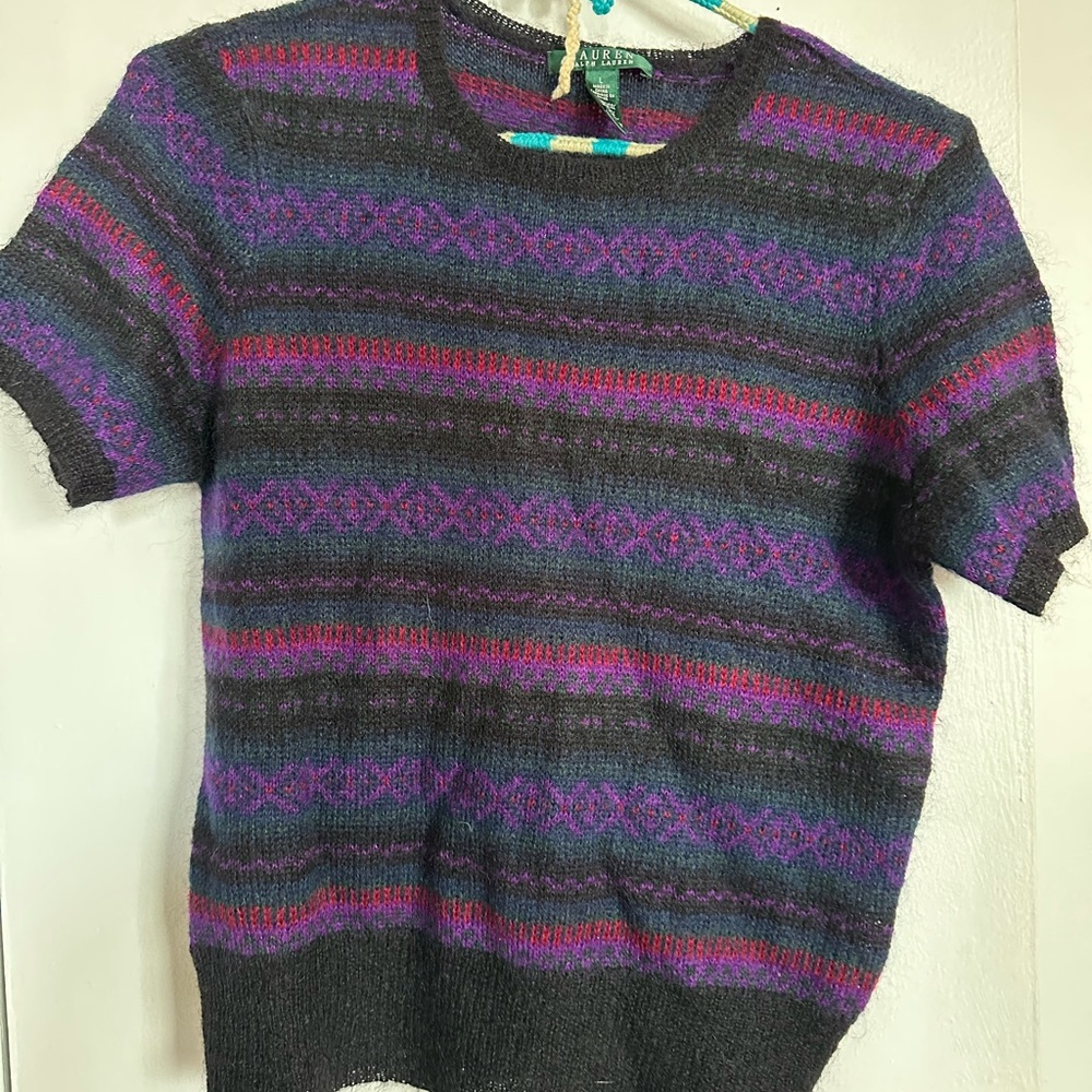 Ralph Lauren Multicolor short-sleeved Sweater